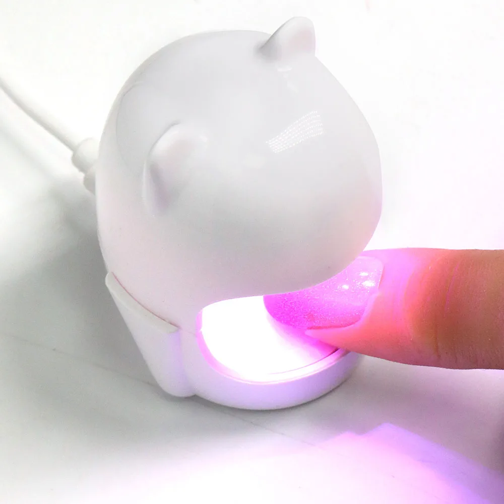 Мини-сушилка Для Ногтей LINMANDA USB Светодиодная Лампа Быстросохнущая Гель-лака