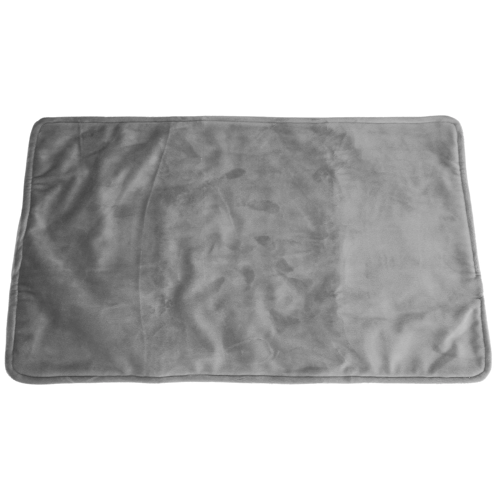 

Electric Heating Pad Bed Camping Cherry Pit Blanket Warmer Plush Heater Individual