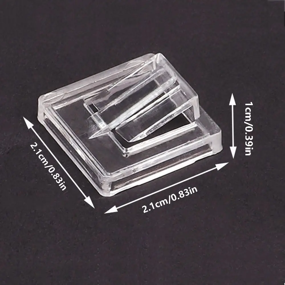 

Solid Color Small Ring Display Rack Jewelry Show Props Ring Clip Stand Earrings Rings Organizer Wedding Ring Box