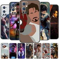 tony stark iron man for oneplus nord n100 n10 5g 9 8 pro 7 7pro case phone cover for oneplus 7 pro 17t 6t 5t 3t case