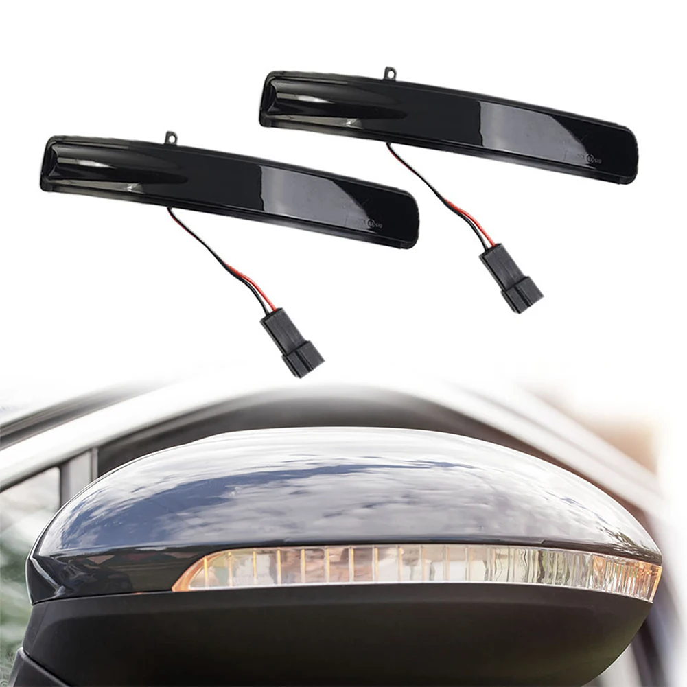 

Боковые зеркальные динамические поворотные сигналы, 12 В постоянного тока, 10 Вт, последовательное освещение для Ford Explorer 2011-2019, аксессуары для автомобильных фонарей заднего хода