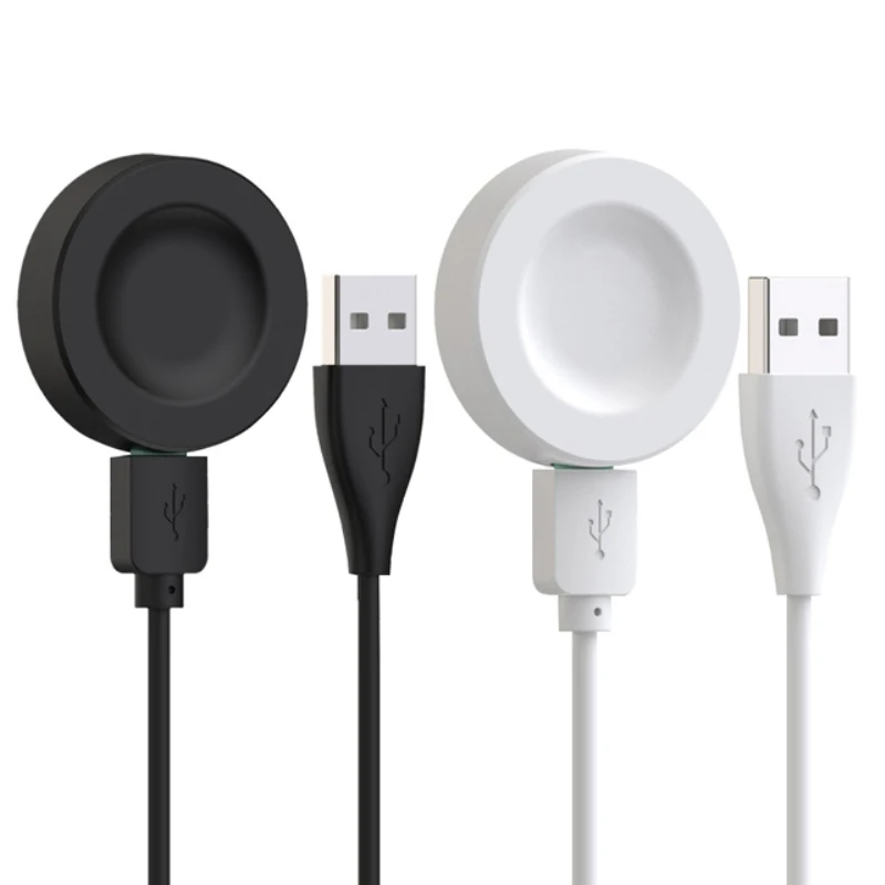 

Магнитное зарядное устройство для часов, Универсальная док-станция для быстрой беспроводной зарядки, с защитой от помех, портативная