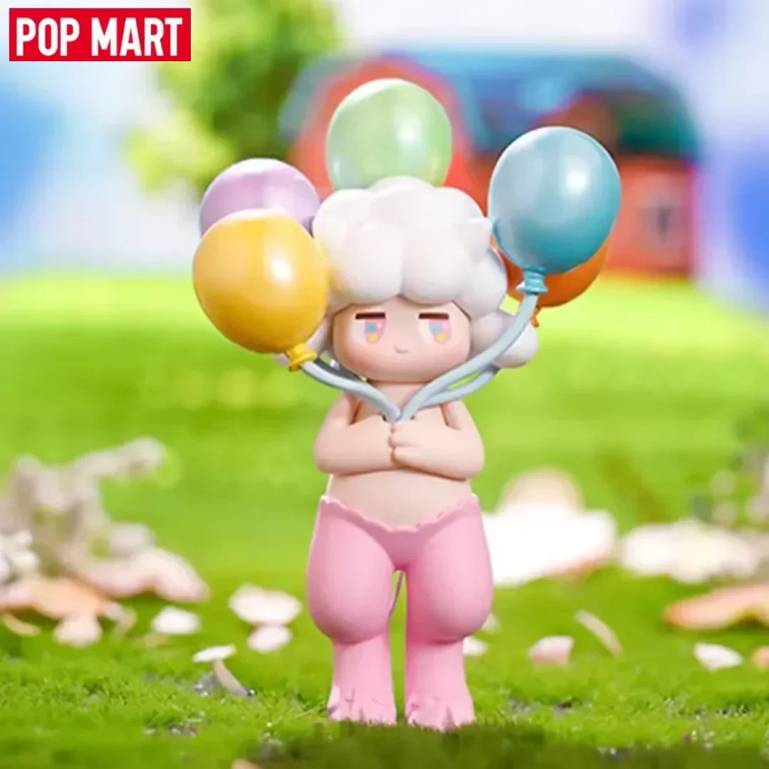 Фото POP MART Satyr Rory Cuddy Cuddlesome Series: Коллекционная фигурка-сюрприз в закрытой упаковке (Blind Box) — Милая модель для подарка на день рождения №4