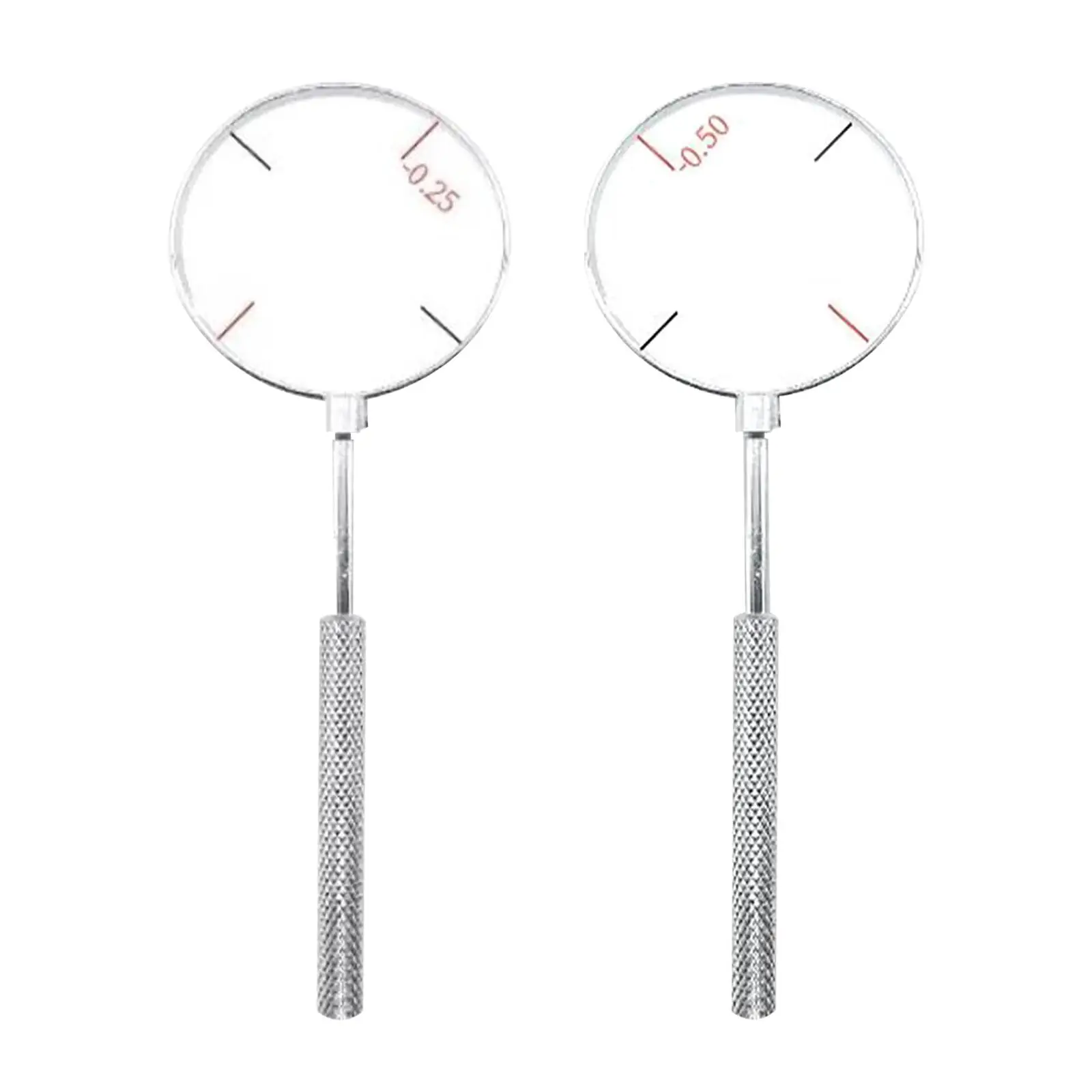 

Круглый оптический телефон, Ручной оптический прибор с диоптриями