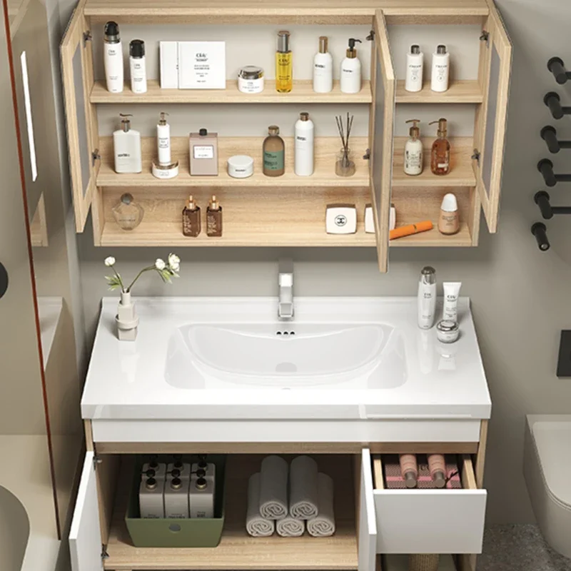 Мебель для хранения в ванной комнате роскошный туалетный столик салонная