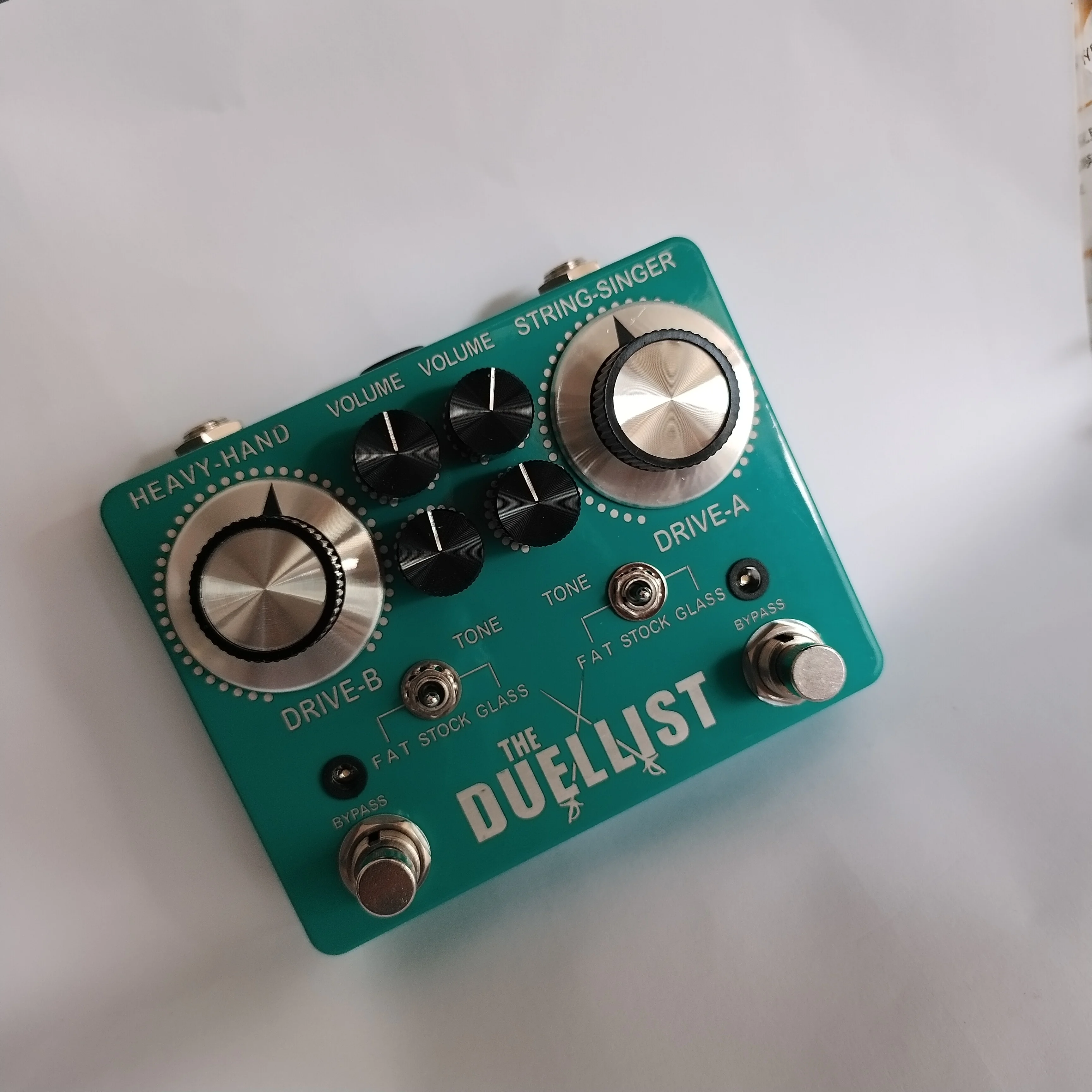 LILT King Tone Duellist Dual Channel Overload Distortion Guitar Pedal  Manual Pedal True Bypass enlarge
