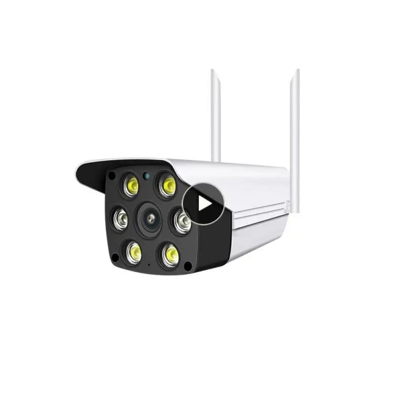 

3mp Outdoor Wireless Camera Wi-fi/802.11/b/g 3 Inch 12 Lightsalarm Function V380 Cctv Camera Night Vision Distance 30m-50m