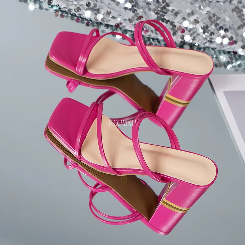 

Мюли женские летние желтые на квадратном каблуке, Размеры 35-43