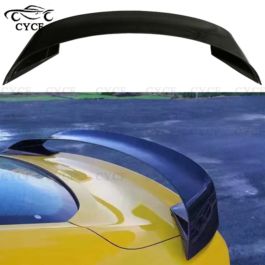 

Заднее крыло для губ задний спойлер из углеродного волокна/ФАП/кованые Углеродные задние ласты задний спойлер для Ford Mustang GT300