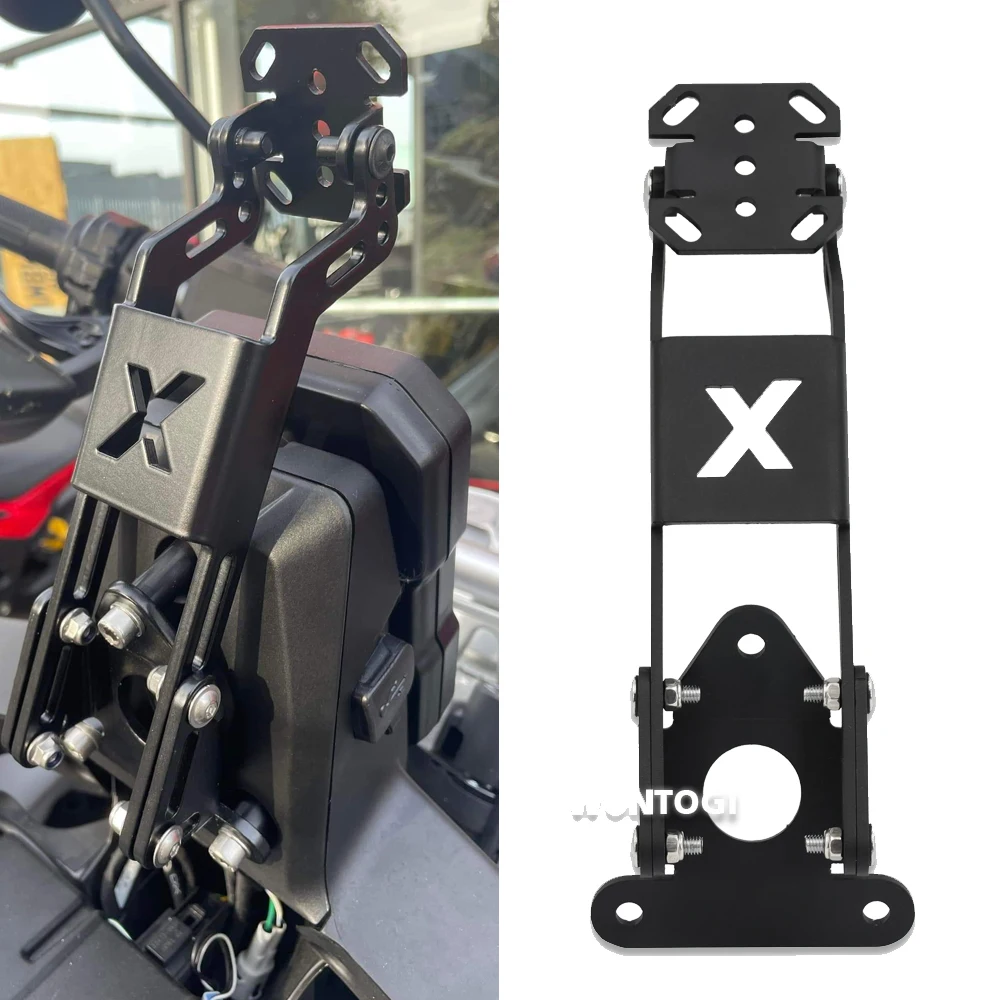 

Для Desert X GPS навигатор крепление для мотоцикла CNC алюминиевый держатель для GPS навигации кронштейн для пустыни X 2022