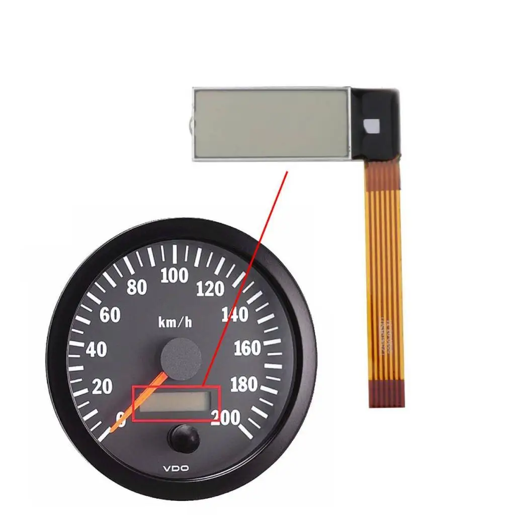 

Auto Replacement LCD Screen for Tachometer trucks New