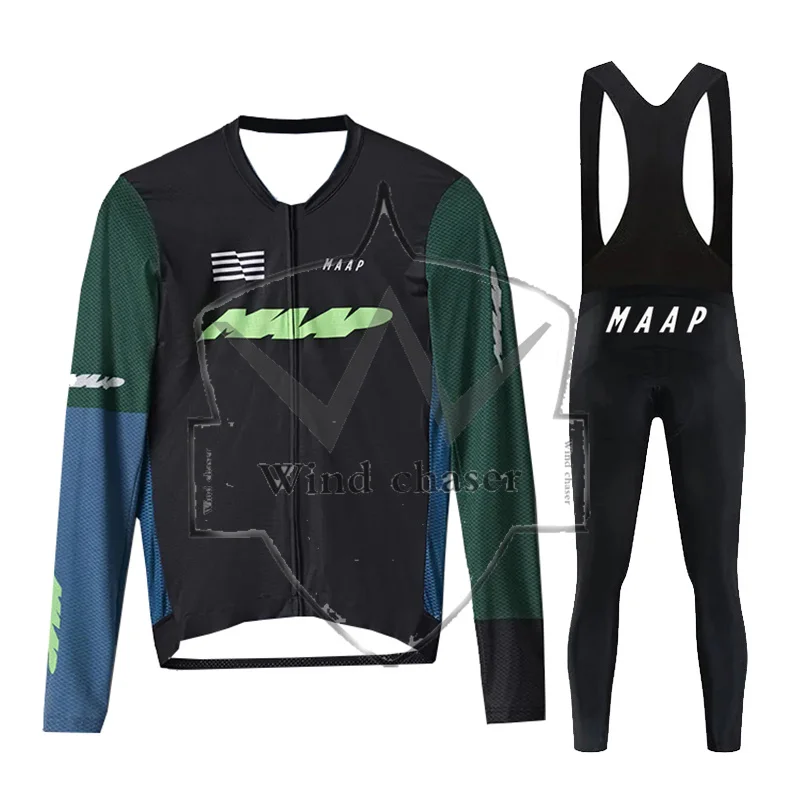 

Осенний комплект из Джерси для велоспорта MAAP 2024 года, велосипедная спортивная одежда, костюм для горного велосипеда с длинным рукавом, вентилируемая форма, одежда для велоспорта, одежда для шоссейного велосипеда