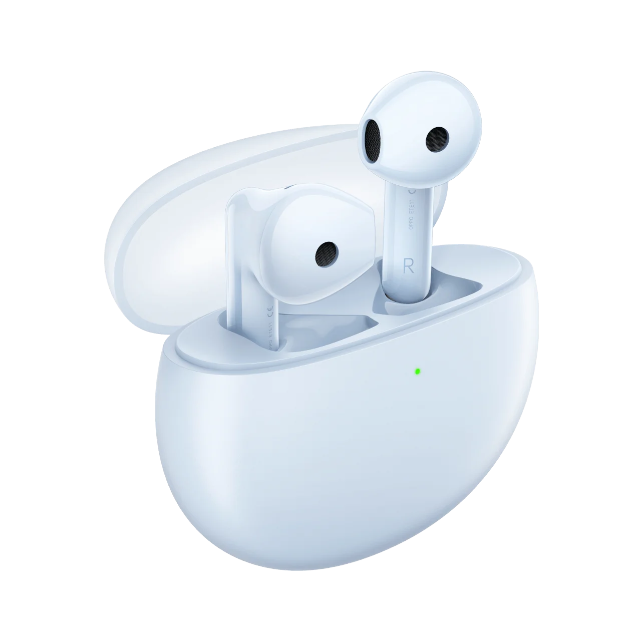 Полувкладыши Tws наушники 13 4 мм вокальный драйвер OPPO Enco Air2 беспроводные