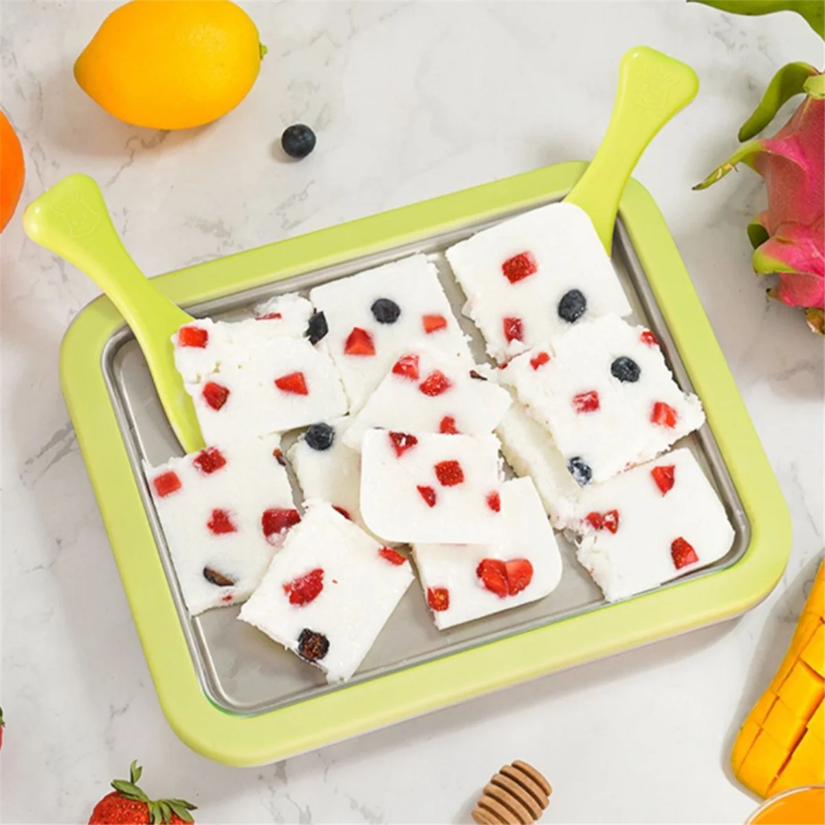 Машина для замораживания йогурта из нержавеющей стали машина приготовления