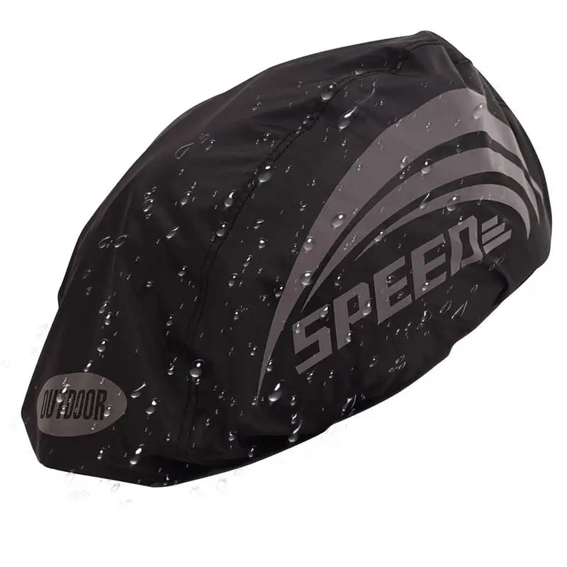 

Водонепроницаемый чехол для шлема с отражающими полосками из полиэстера