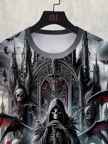 Мужская спортивная футболка полиэстер