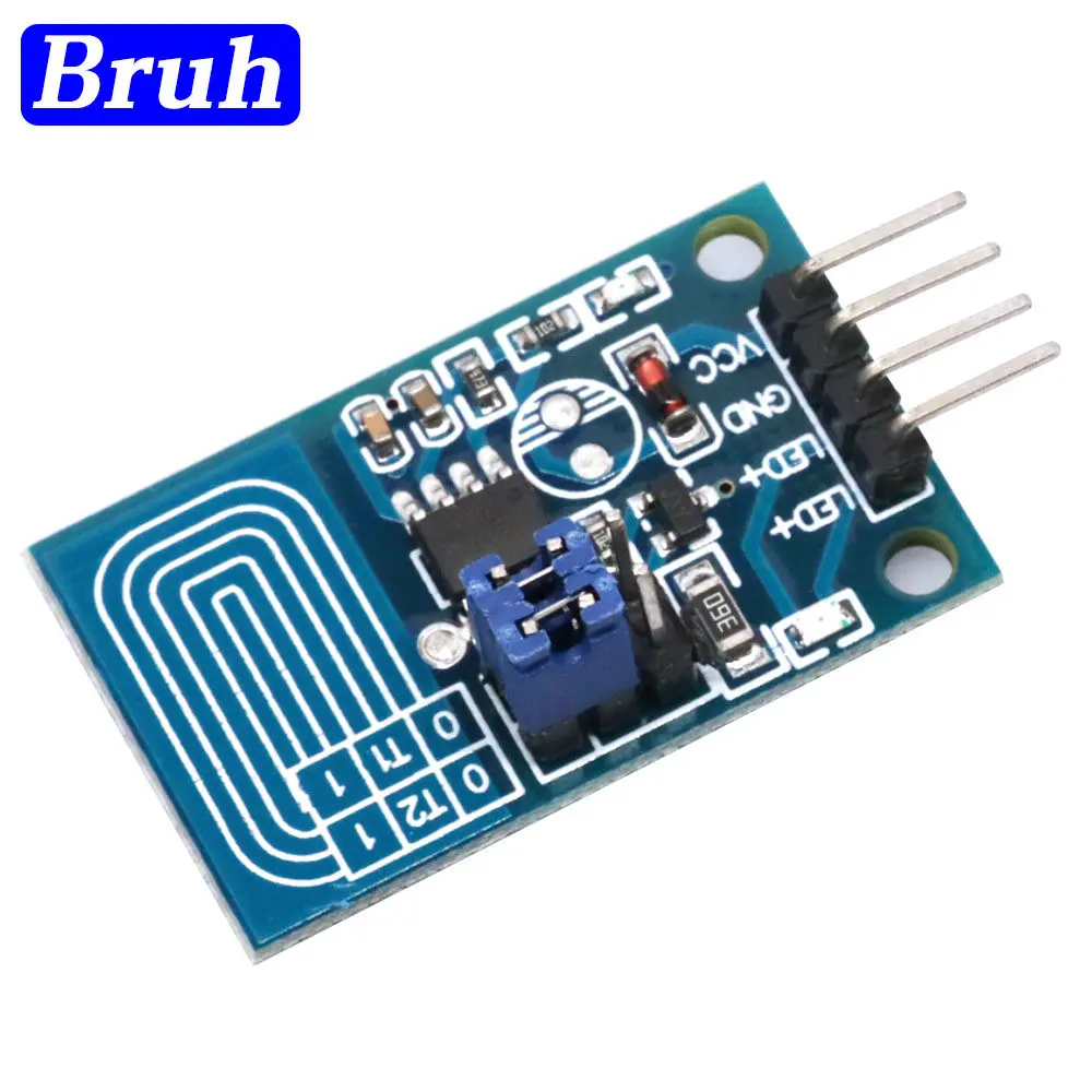 Умная электроника емкостный сенсорный диммер постоянное давление плавное