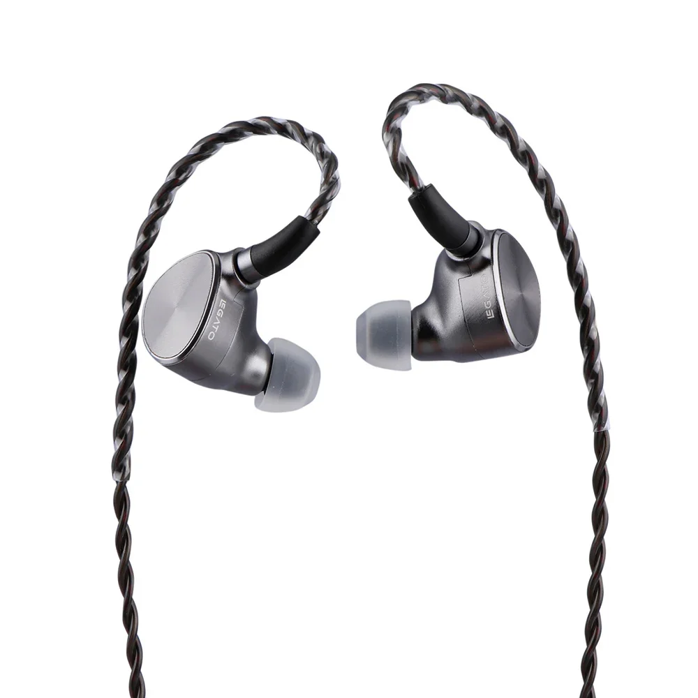 7 Гц Legato 2DD HiFi наушники-вкладыши с двойным динамическим драйвером IEM Hi-Fi
