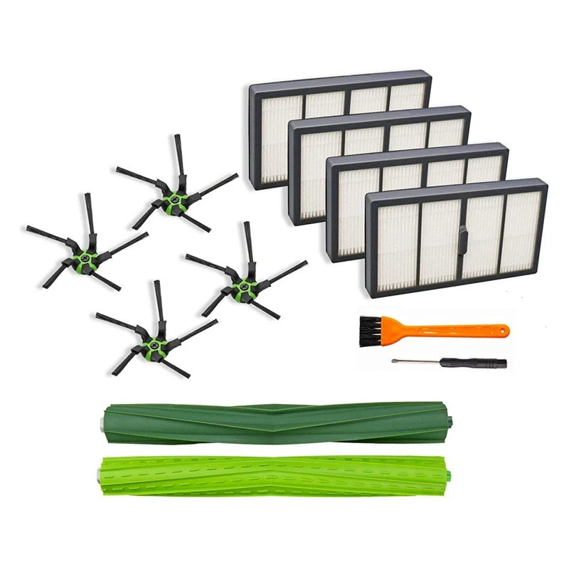 

9-Piece Replacement Part Compatible with IRobot Roomba S9 (9150) S9 + S9 Plus (9550) S Series Robot Vacuum Cleaner