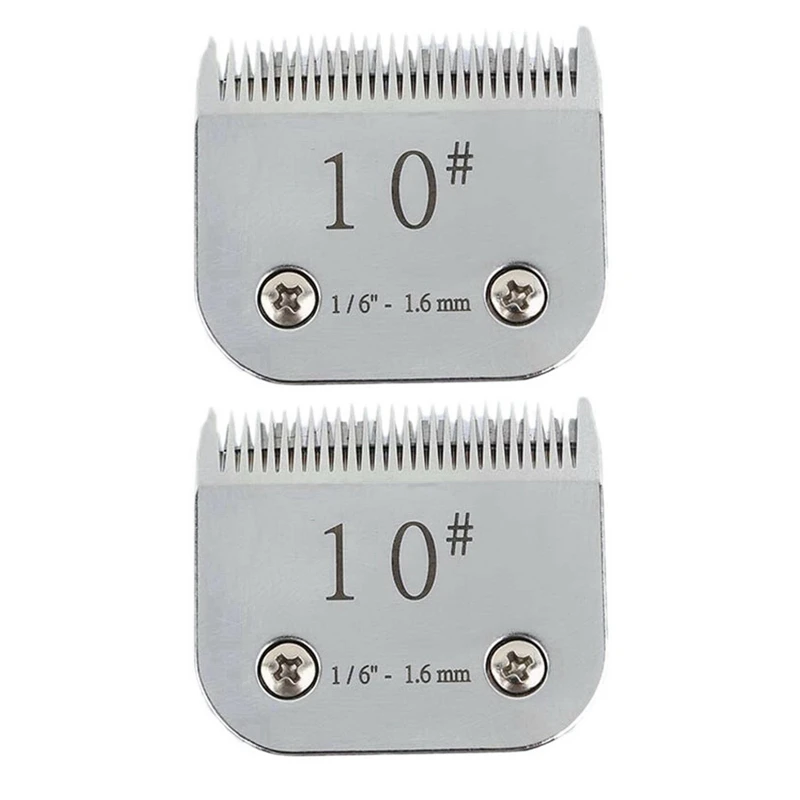 

2X SK5 Dog Hair Clipper Blade 10 Replacement Hair Clipper Blade Electric Clipper Accessories