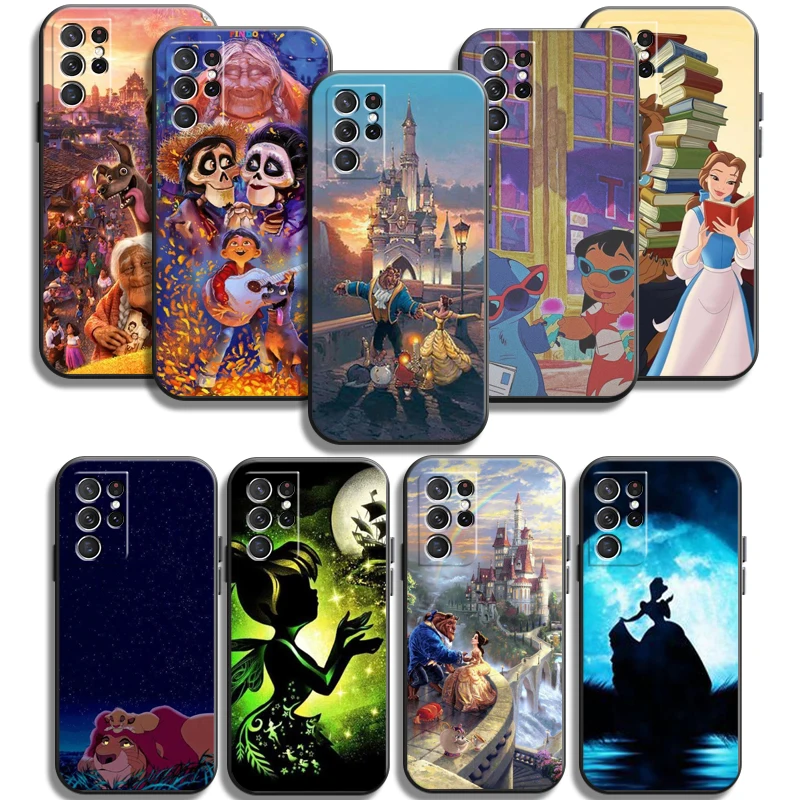 

2022 Disney Cartoon Phone Cases For Samsung Galaxy A72 52 A21S A31 A71 A51 5G A42 5G A20 A21 A22 4G A22 5G A20 A32 5G A11