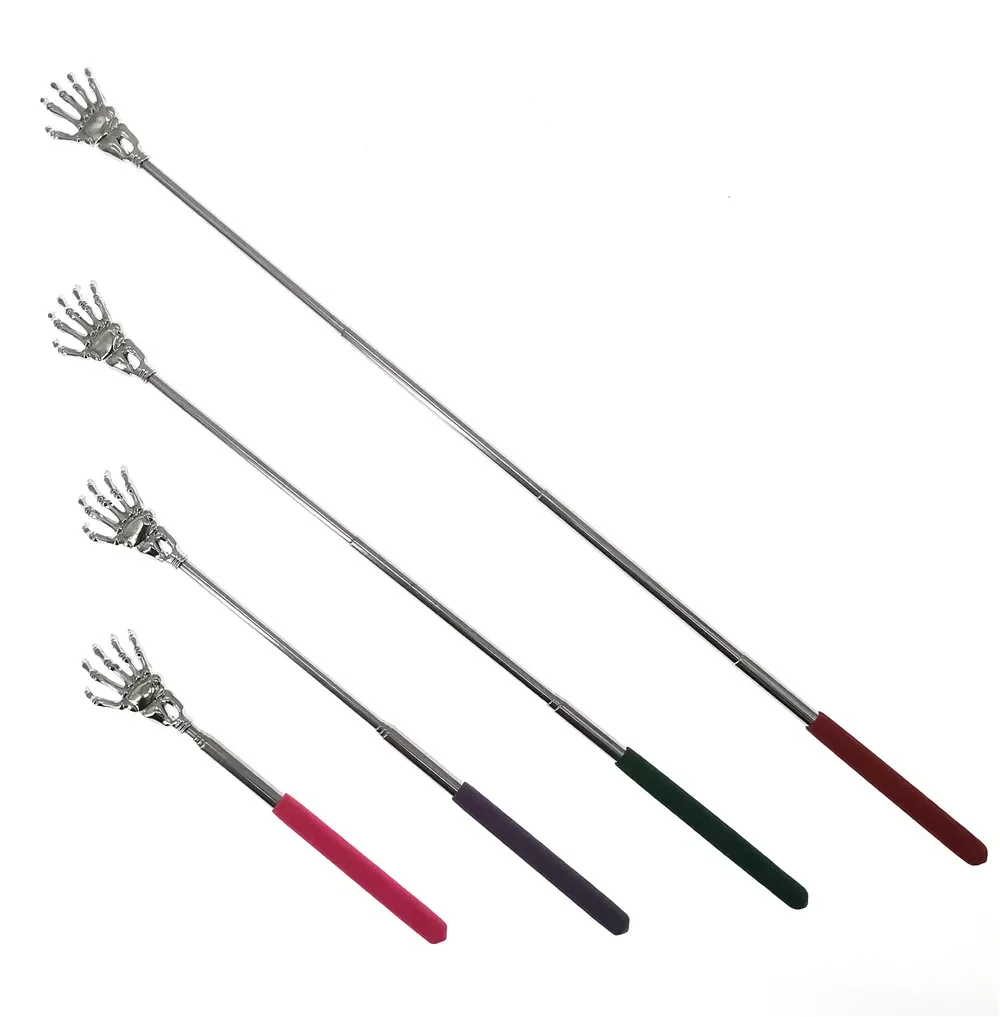 

2020 New Portable Random Color Convenient Claw Telescopic Back Scratcher For Massage