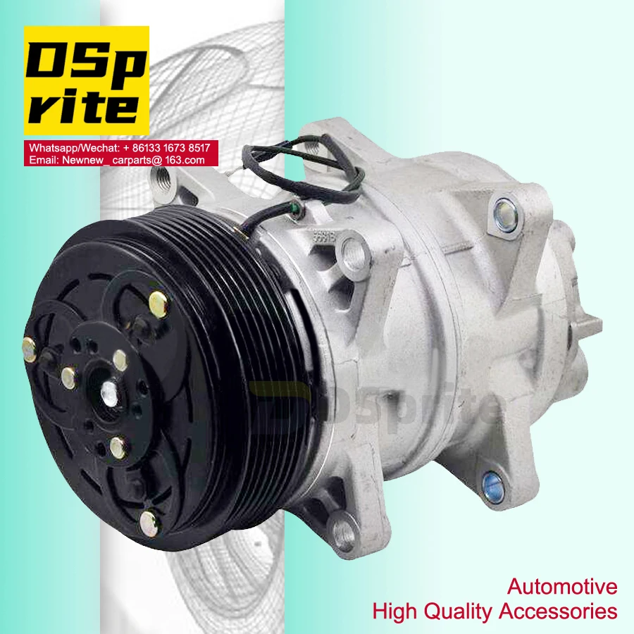 

DKS15C 7PK Automotive Air Conditioning 92600WN90A For Nissan For Civilian Bus Auto Conditioner Compressor WXBS044