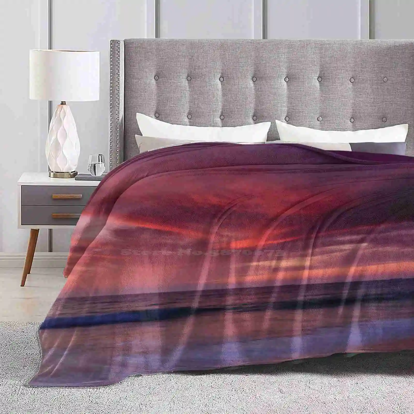 Фланелевое Одеяло Phoenix Flying теплое фланелевое одеяло для отдыха заката рассвета