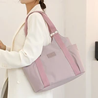 large capacity womens bag nylon casual shoulder bags high quality travel tote bag ladies shopping bag handbags sac a main femme