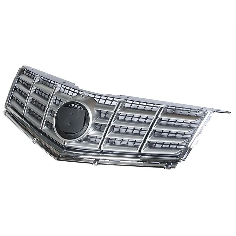 

Гоночные грили для Cadillac SRX 2013-2016 гг., решетка переднего бампера из АБС-пластика, верхняя решетка, хромированные автомобильные аксессуары