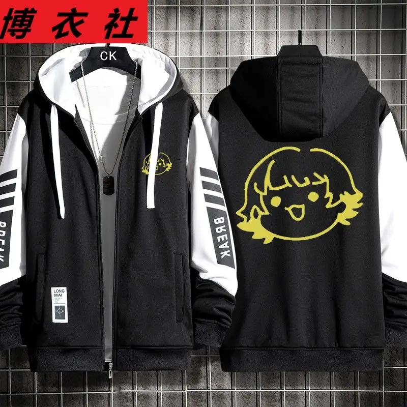 Куртки Chigiri Hyoma в стиле аниме с синим замком осенне-зимняя верхняя одежда модная