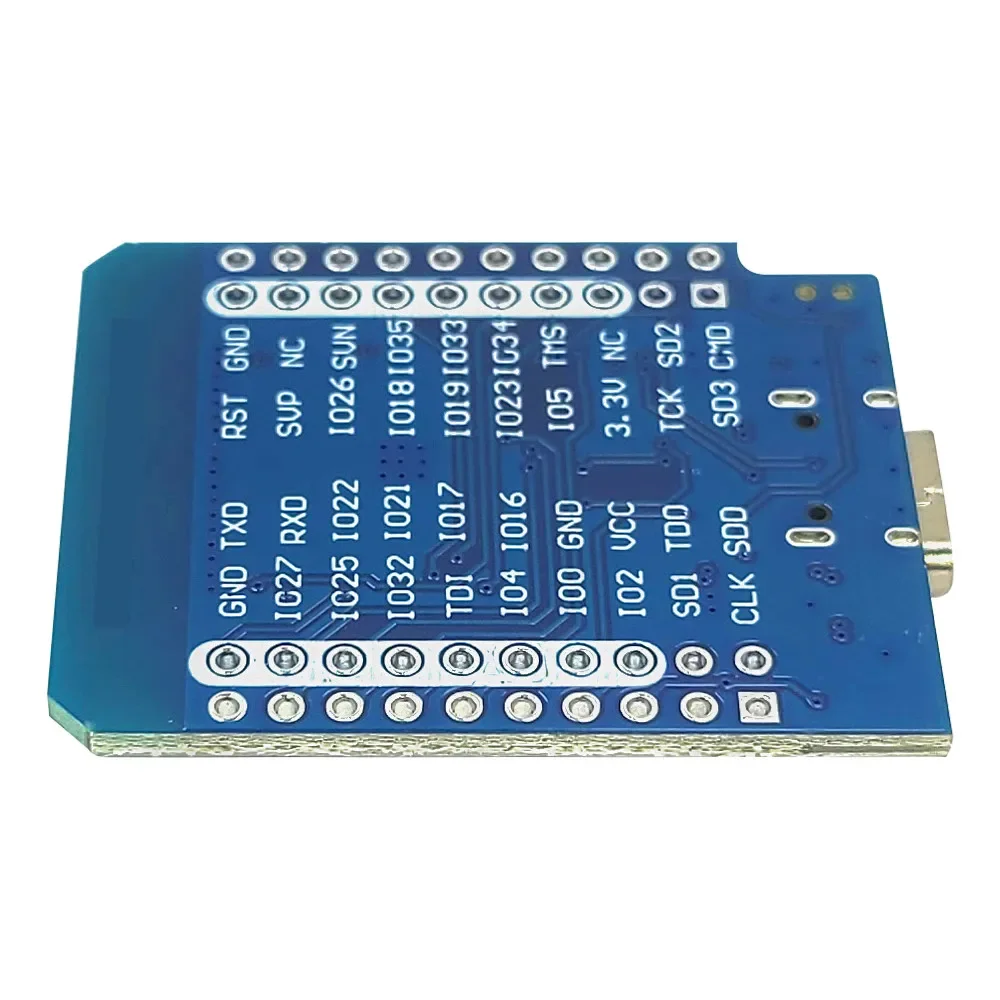 Макетная плата D1 MINI ESP32 BT модуль Wi-Fi для Интернета вещей серийный 40Pin USB Micro Type-C CP2102