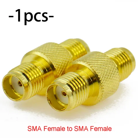 Разъем SMA в SMA/ RP-SMA в SMA / RPSMA штекер и гнездо типа слайд