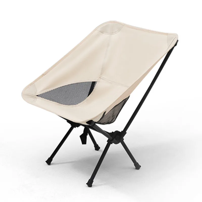 

Outdoor Portable Camping Chair Oxford Cloth Folding Lengthen Seat For Fishing BBQ Picnic Beach Ultralight Stool