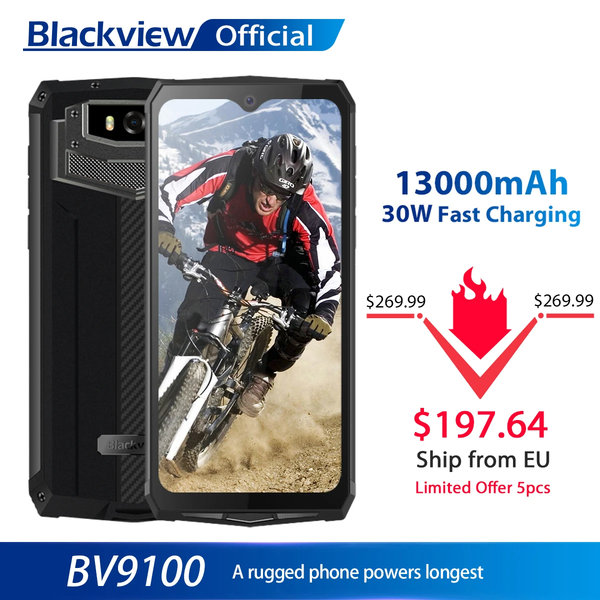 

Смартфон Blackview BV9100 4+64ГБ