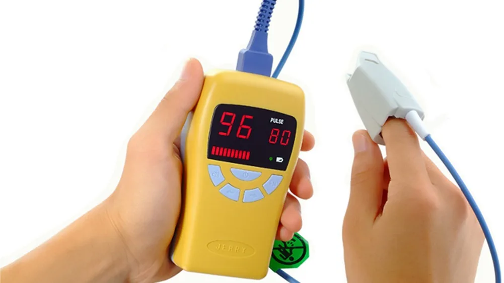 Factory OEM Portable CE Approved Handheld Digital Medical Pulse Oximeter