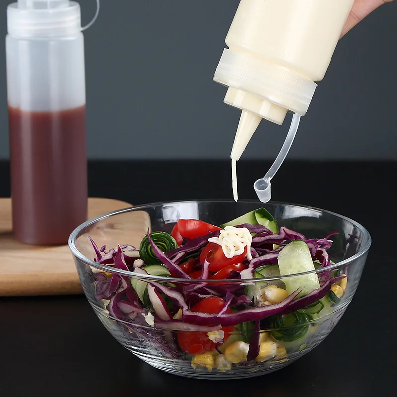 

5 шт., пластиковые бутылки для соусов, оливкового масла