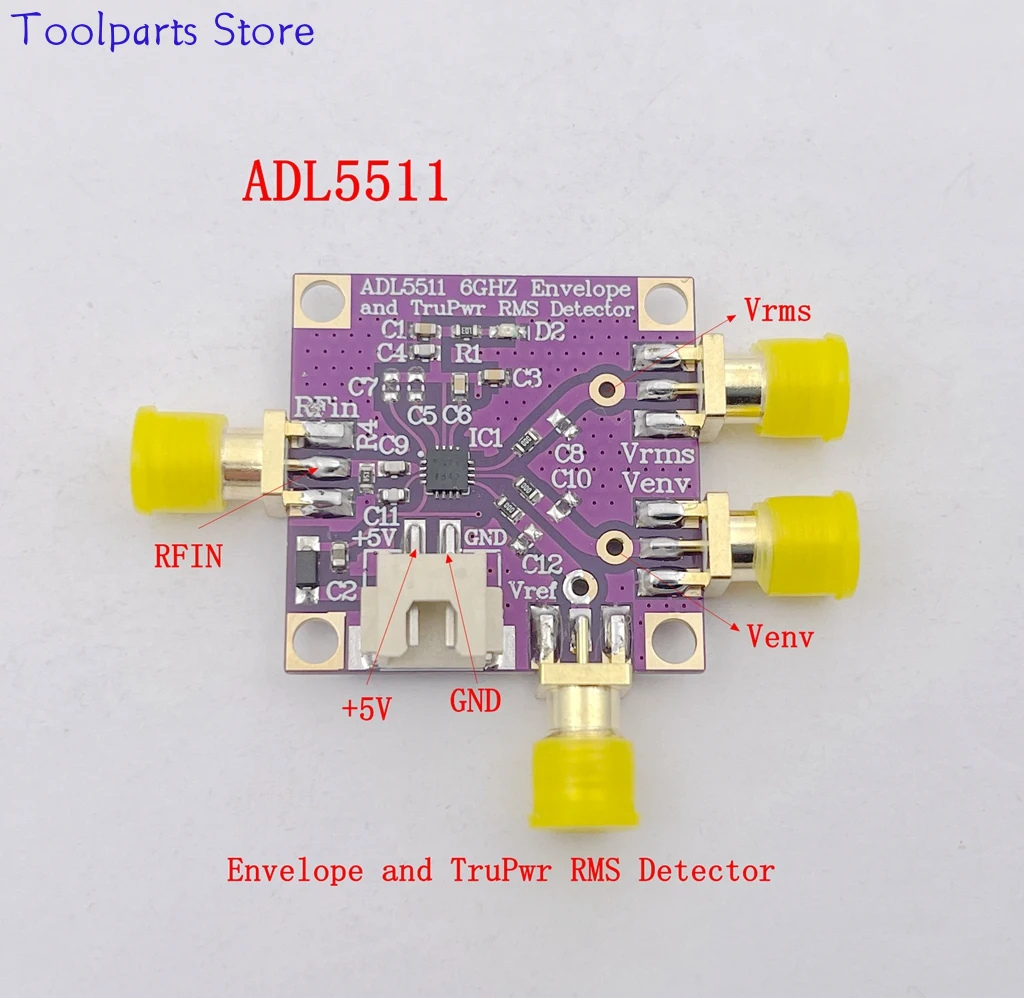 ADL5511 6 ГГц детектор AM демодулятор эффективной стоимости
