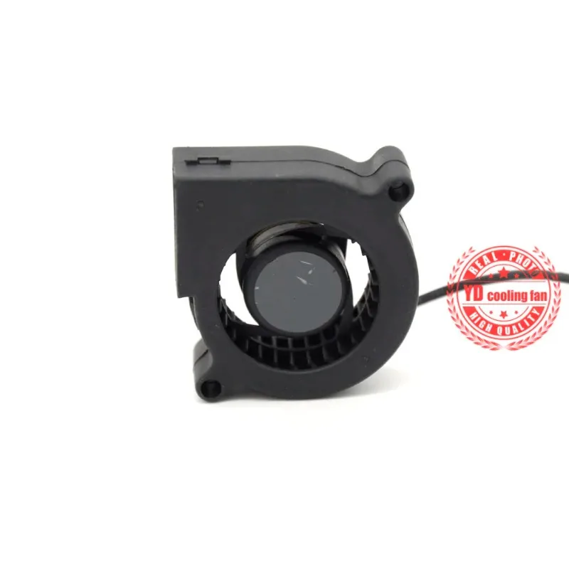 Фото JFG ForSUNON 5 см турбина 5015 GB1205PKV3 12 В 0,4 Вт 5 см охлаждающий вентилятор №4