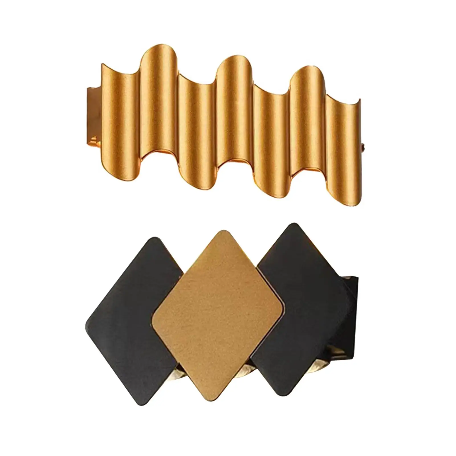 

Outdoor Wall Light Waterproof Metal Up and Down Light Fixture for Backyard
