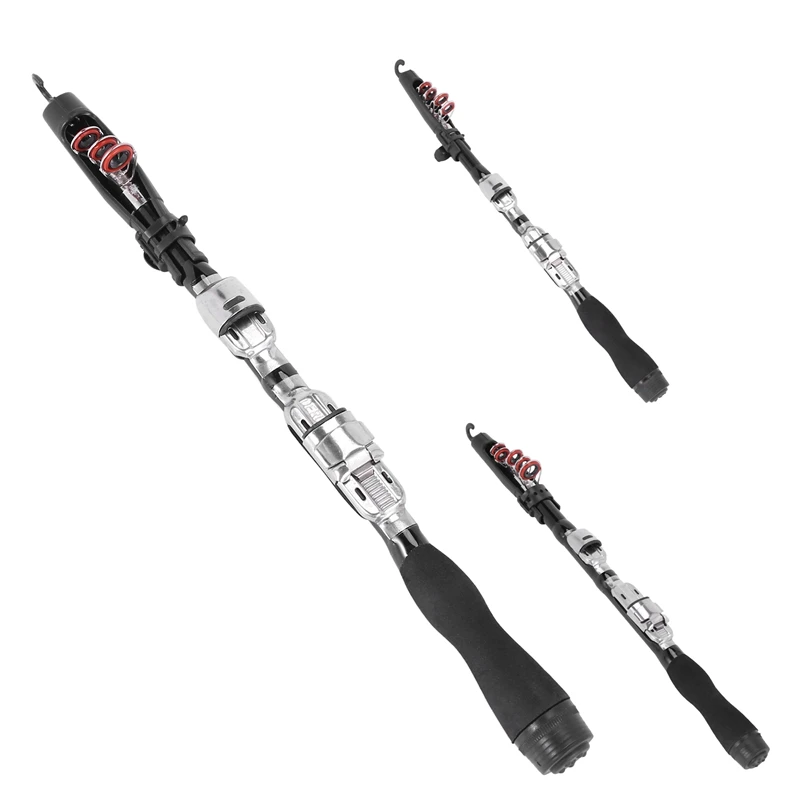 

Телескопическая мини-удочка, спиннинг, стандартная Удочка Для океан