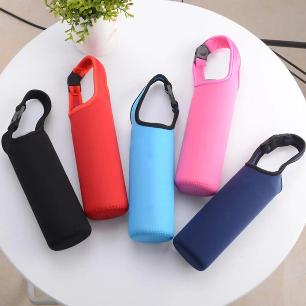 

Universal Water Bottle Case Dirt-proof Bottle Sleeve Soft Cute Bottle Cover Scald-proof