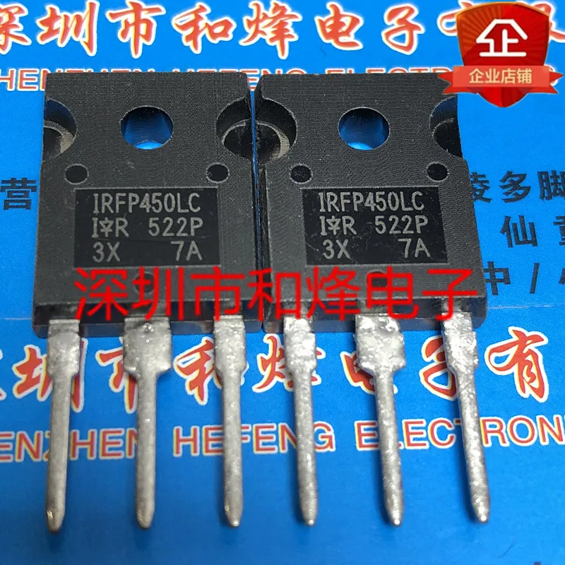 

5PCS-10PCS IRFP450LC TO-247 500V 14A NEW AND ORIGINAL ON STOCK