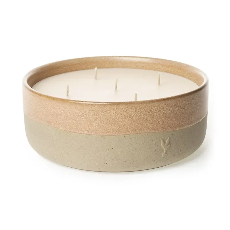 

Maple Scented 38oz Ceramic Dip 6-Wick Candle by Dave & Jenny Marrs
