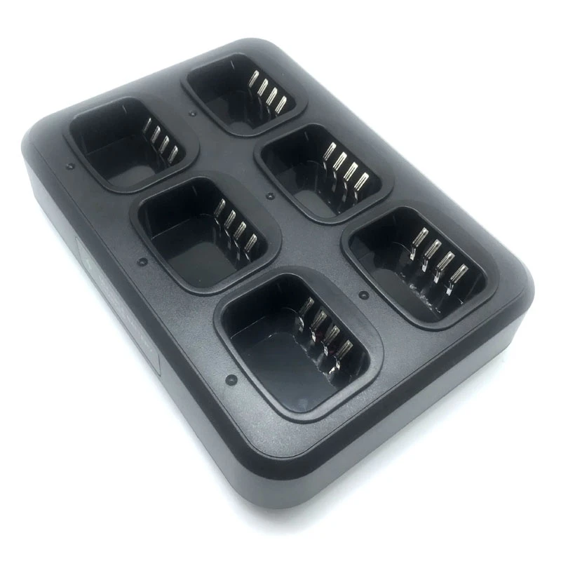 HYT Multifunctional Six-Way Rapid Charger For Hytera TD500 TD520 TD530 TD560 PD700 PD700G PD780 PD500 PD560 PD780G PT580H Radio