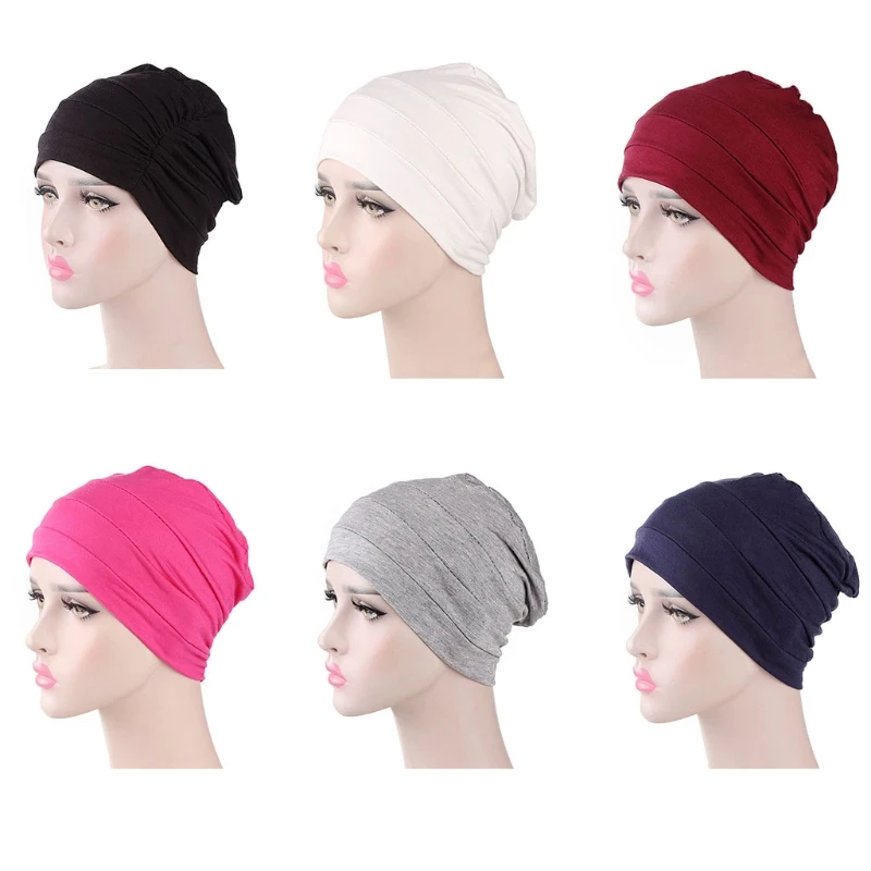 

2018 New Cotton Unisex for Cancer Hair Loss Sleeping Chemotherapy Hat GXMB