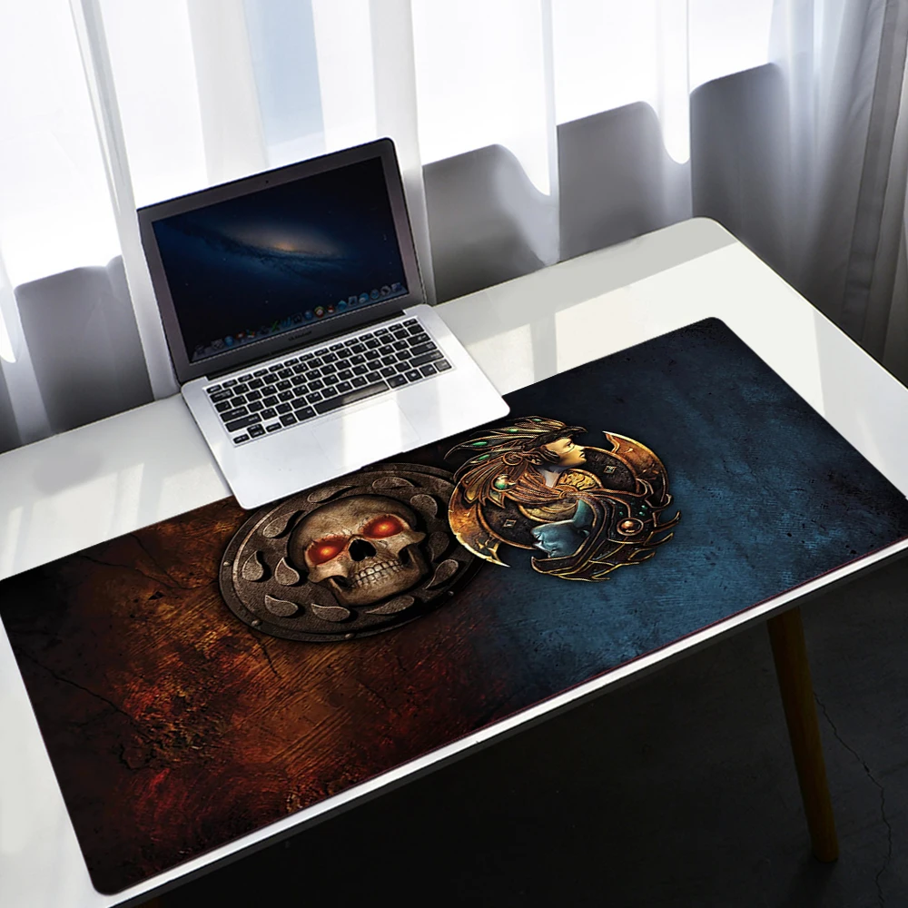 

Large Mousepad Baldurs Gate Laptop Gamers Mouse pad Gaming Accessory Mouse Pad Rubber Locking Edge E-sports Keyboard Deak Mat