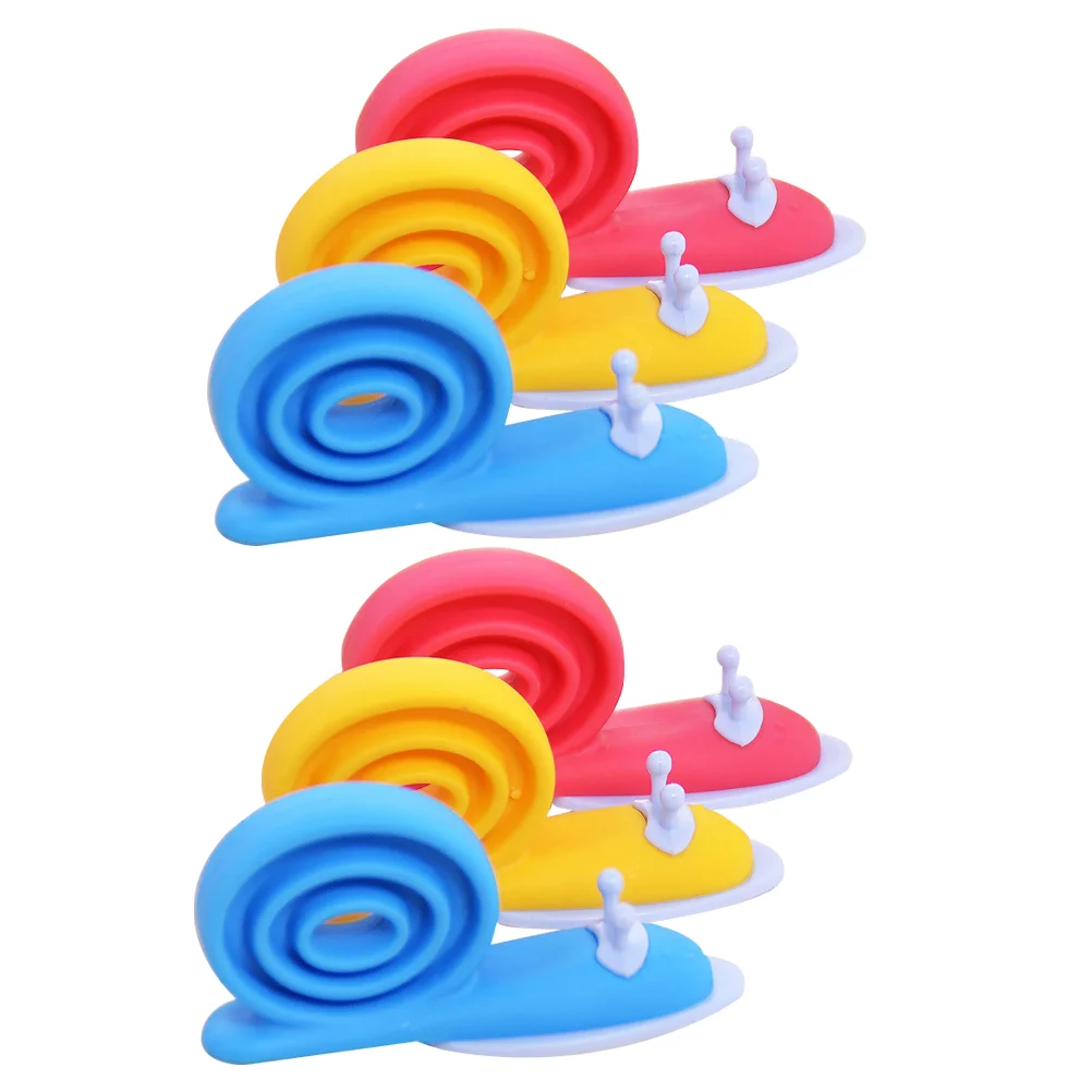 

Door Stopper Animal Guard Stop Snail Decorative Pinch Slam Cartoon Safety Wedge Shaped Securefinger Baby Adorable Lovely Cute