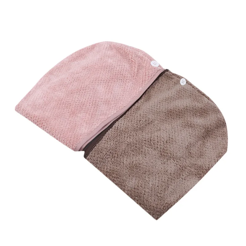 

Женская шапка для сушки волос, быстросохнущее полотенце для волос, шапка, головной убор, банная шапка, однотонное полотенце из микрофибры, шапка, суперпоглощающий тюрбан, шапка для сушки волос