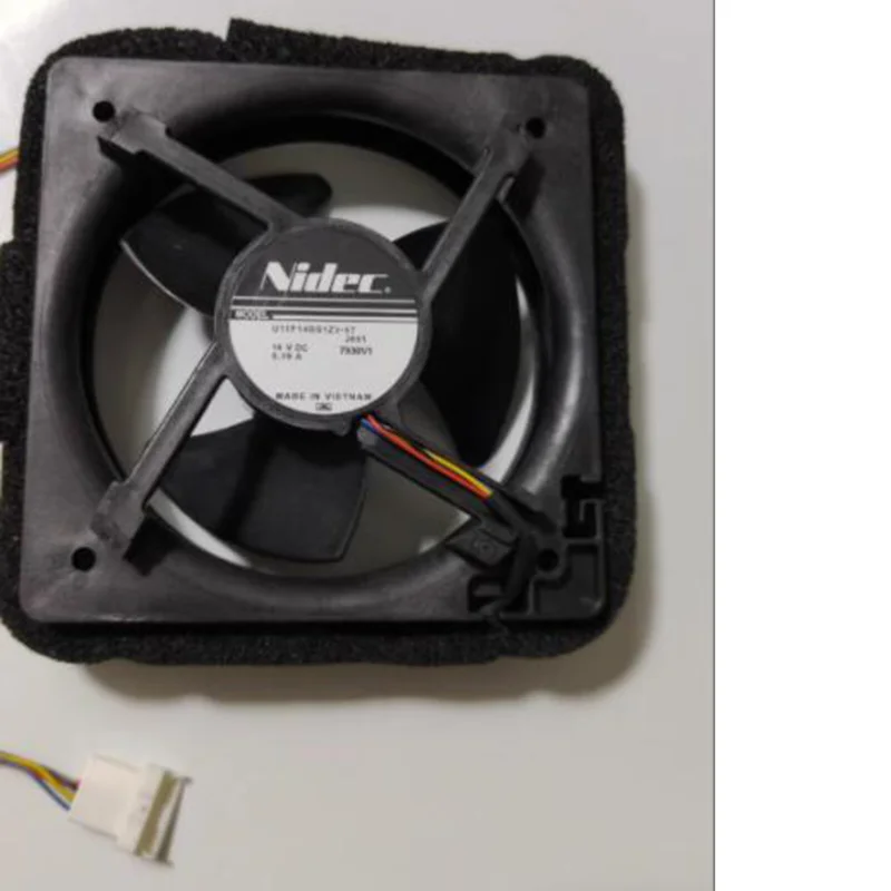 Новый двигатель охлаждающего вентилятора для холодильника Panasonic U11P14BS1Z3-57 14 В 0 19 А